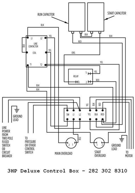 franklin electric control box wiring diagram